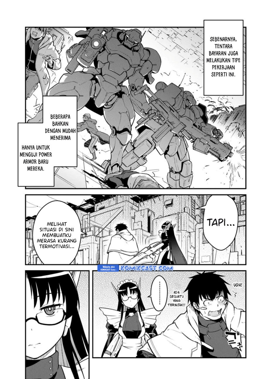 Mezametara Saikyou Soubi to Uchuusen-mochi datta no de, Ikkodate Mezashite Youhei Toshite Jiyuu ni Ikitai Chapter 46.2 Gambar 12